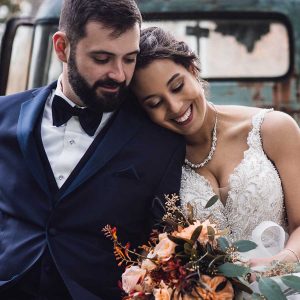 Todd and Ruth Wedding Photo